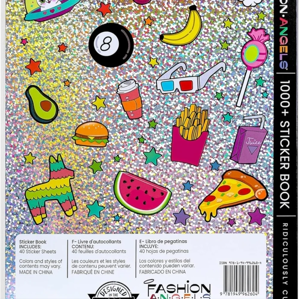 Sticker Book - 1000+ Cute Stickers